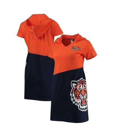 Women's Orange Navy Detroit Tigers Hoodie Dress Orange, Navy $40.80 Dresses