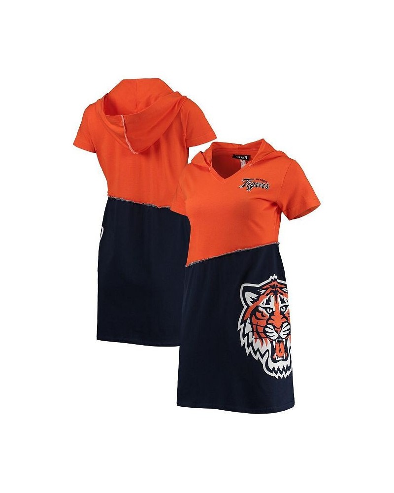 Women's Orange Navy Detroit Tigers Hoodie Dress Orange, Navy $40.80 Dresses
