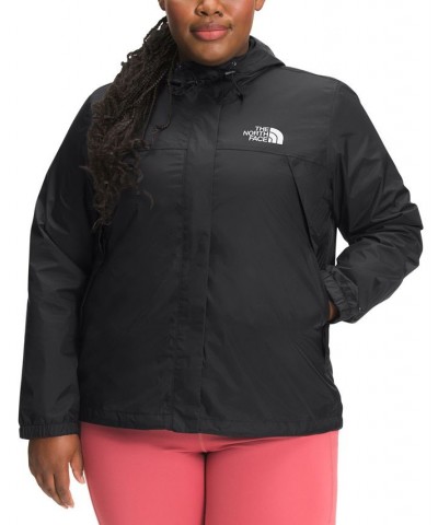 Women's Plus Size Antora Jacket TNF Black $54.00 Jackets