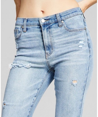Women's High-Rise Distress Flare-Leg Jeans Off Limits $22.06 Jeans