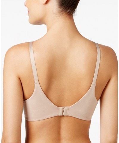 Warners Invisible Bliss Cotton Comfort Wireless Lift T-shirt Bra RN0141A White $15.40 Bras