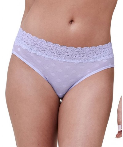 Women's Dare Lace Lingerie Hipster Underwear 374202 Purple $15.90 Panty
