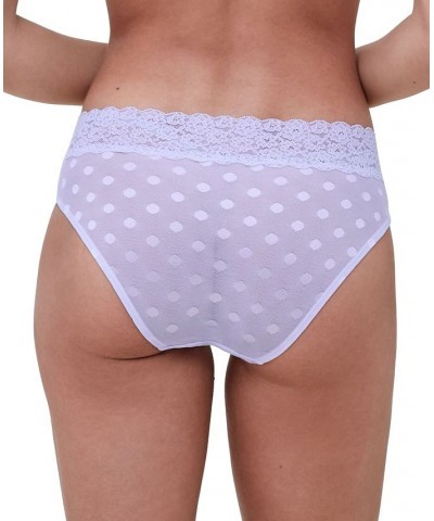 Women's Dare Lace Lingerie Hipster Underwear 374202 Purple $15.90 Panty