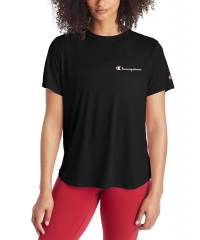 Women's Classic Logo T-Shirt Black $11.50 Tops