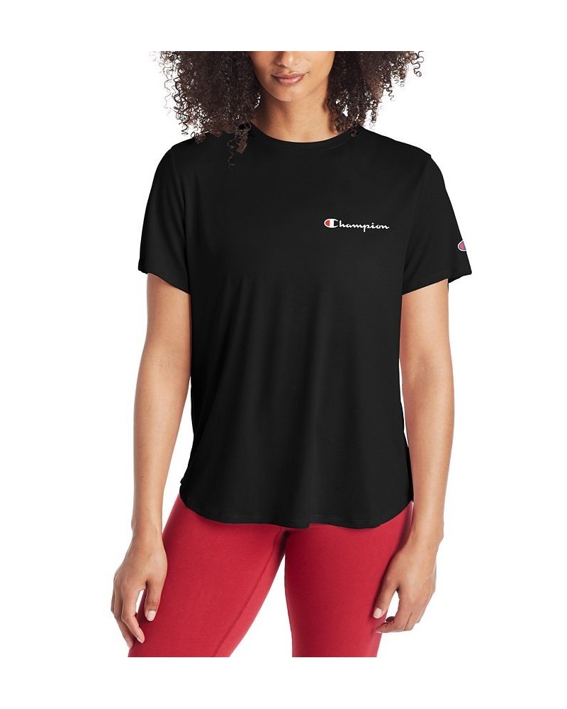 Women's Classic Logo T-Shirt Black $11.50 Tops