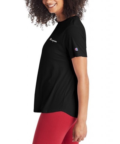 Women's Classic Logo T-Shirt Black $11.50 Tops