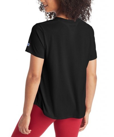 Women's Classic Logo T-Shirt Black $11.50 Tops