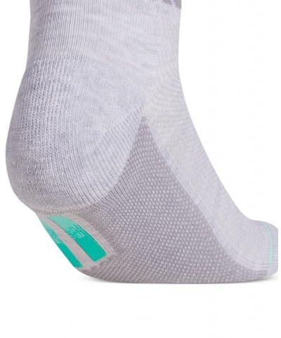 Women's 3-Pk. Superlite 3-Stripe Low Cut Socks Cool Light Heather/pulse Mint Green/hi-res Green $13.20 Socks
