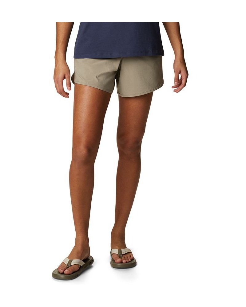 Women's Bogata Bay Shorts Brown $24.00 Shorts