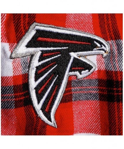 Women's Red Black Atlanta Falcons Plus Size Piedmont Flannel Sleep Pants Red, Black $28.04 Pajama