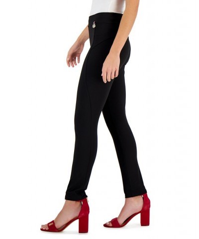 Women's TH Flex Light Weight Ponte Pants Black $25.43 Pants