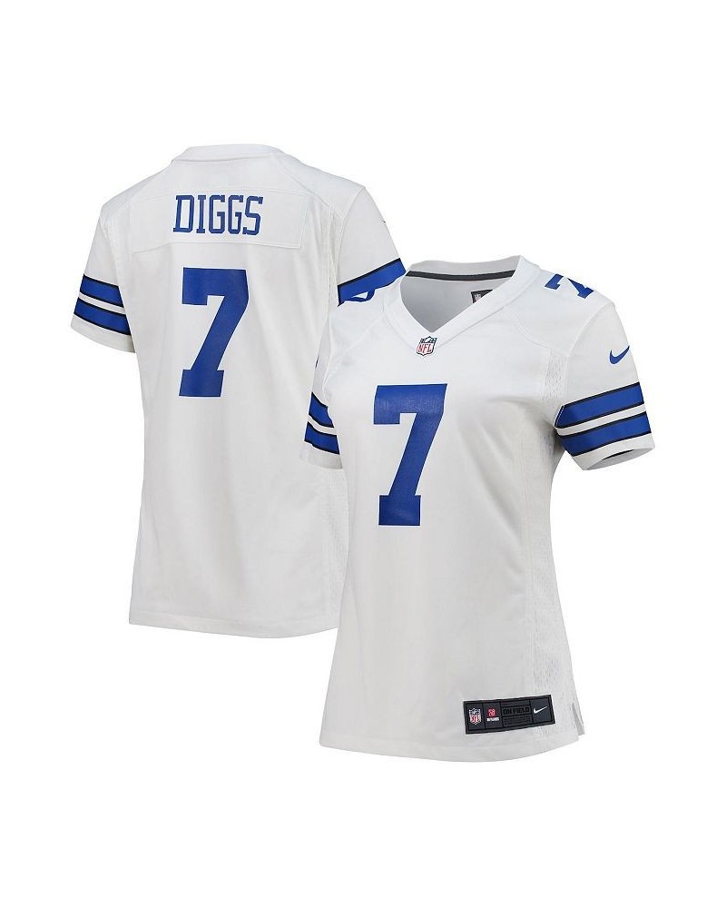 Women's Trevon Diggs White Dallas Cowboys Game Jersey White $70.00 Jersey
