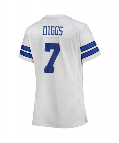 Women's Trevon Diggs White Dallas Cowboys Game Jersey White $70.00 Jersey