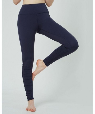 Rusche Hour Coziplex Legging for Women Blue $55.46 Pants