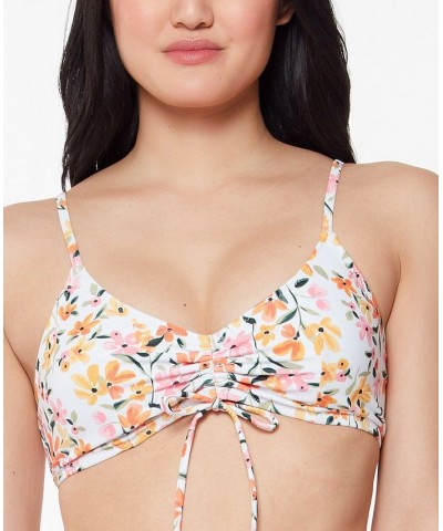 Summer Dreaming Ruched Binkini Top Sunset Multi $24.64 Swimsuits