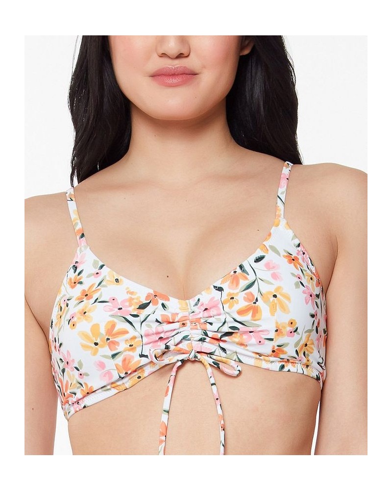 Summer Dreaming Ruched Binkini Top Sunset Multi $24.64 Swimsuits