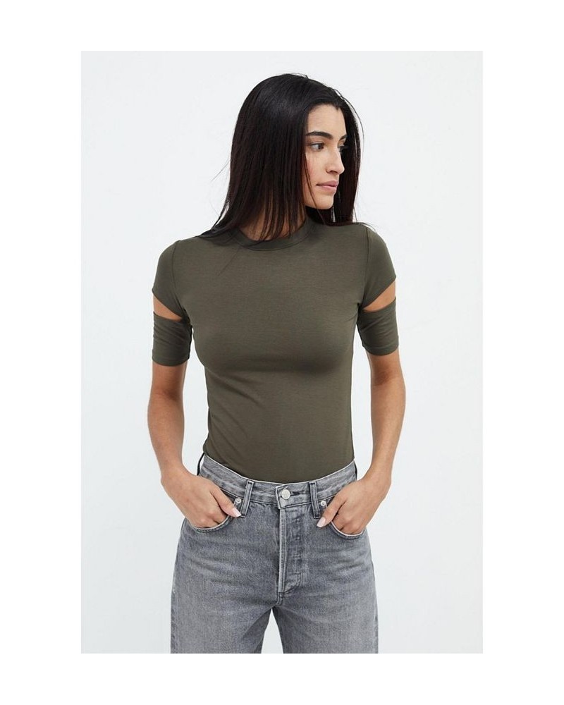 Women's Esme Top Military green $28.96 Tops