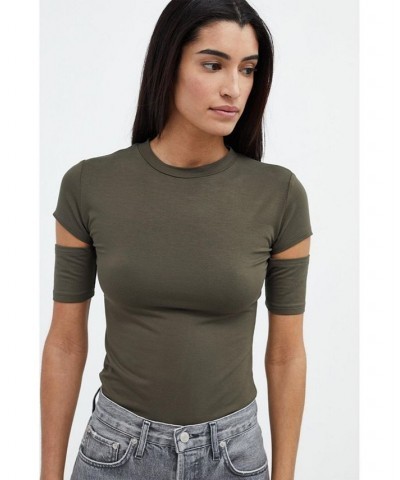 Women's Esme Top Military green $28.96 Tops