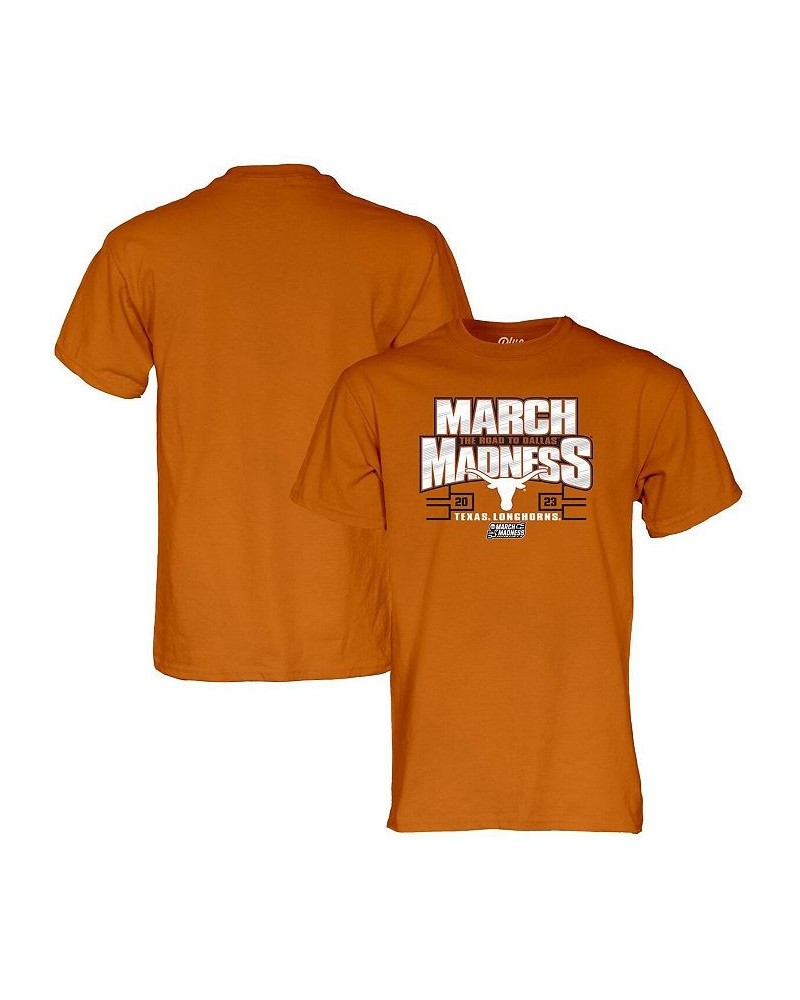 Texas Orange Texas Longhorns 2023 NCAA Women's Basketball Tournament March Madness T-shirt Texas Orange $21.59 Tops