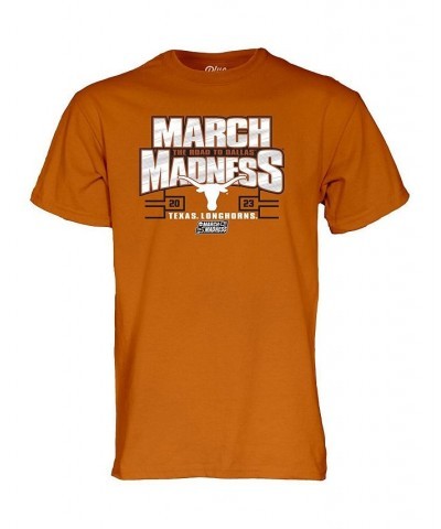 Texas Orange Texas Longhorns 2023 NCAA Women's Basketball Tournament March Madness T-shirt Texas Orange $21.59 Tops