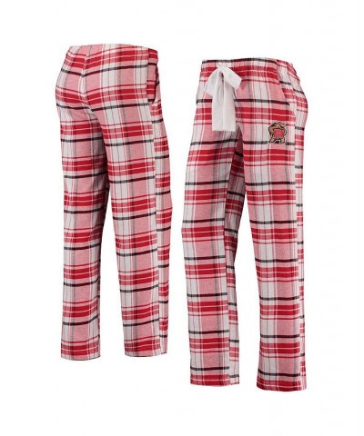 Women's Red Black Maryland Terrapins Accolade Flannel Pants Red, Black $24.50 Pajama