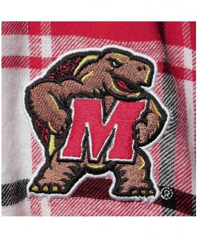 Women's Red Black Maryland Terrapins Accolade Flannel Pants Red, Black $24.50 Pajama