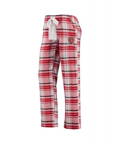 Women's Red Black Maryland Terrapins Accolade Flannel Pants Red, Black $24.50 Pajama