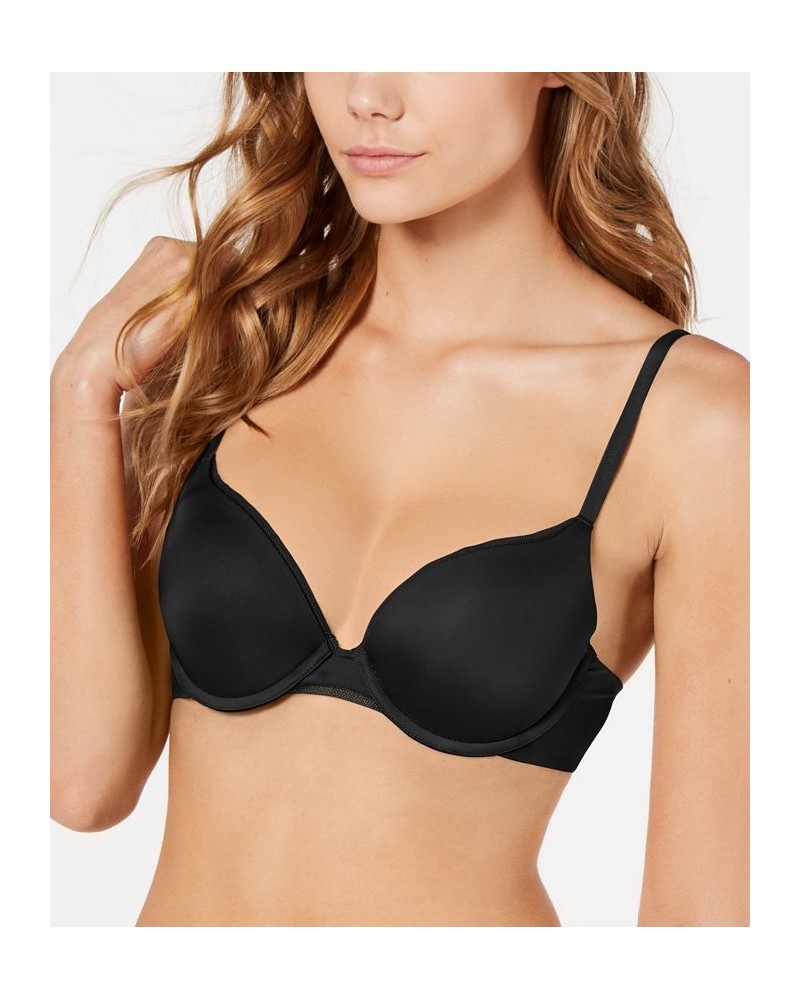 Litewear T-Shirt Bra DK4001 Black $14.32 Bras