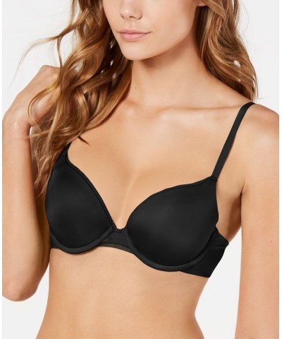 Litewear T-Shirt Bra DK4001 Black $14.32 Bras