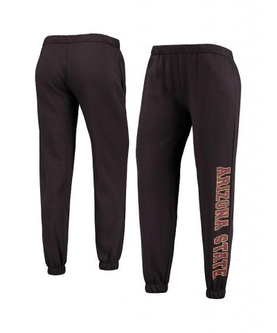 Women's Black Arizona State Sun Devils Beryl Aubrey Lounge Pants Black $32.39 Pants