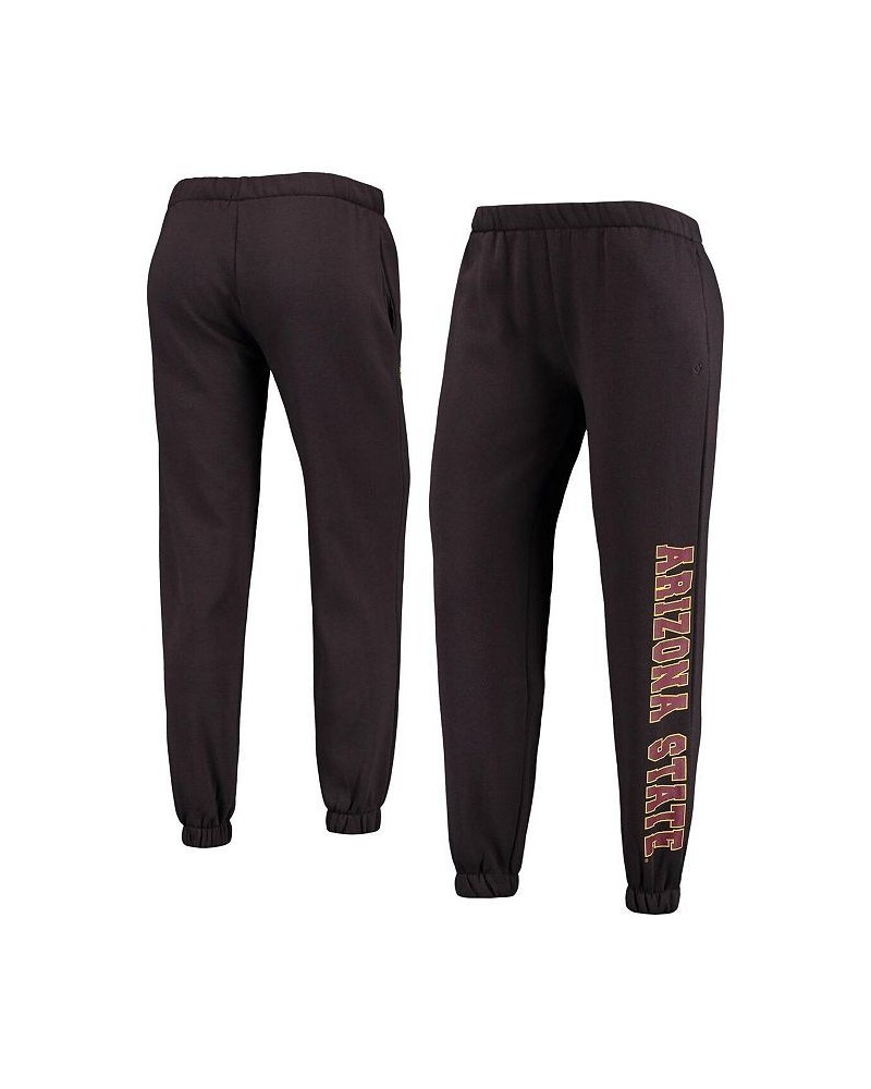 Women's Black Arizona State Sun Devils Beryl Aubrey Lounge Pants Black $32.39 Pants