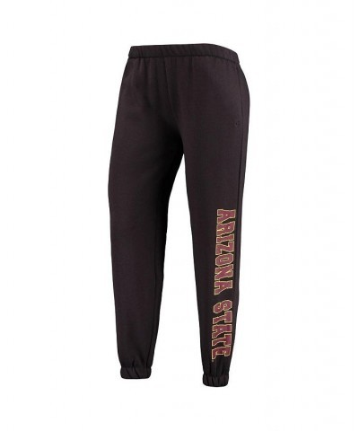 Women's Black Arizona State Sun Devils Beryl Aubrey Lounge Pants Black $32.39 Pants