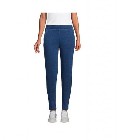 Women's Petite Serious Sweats Ankle Sweatpants Dark indigo $34.98 Pants