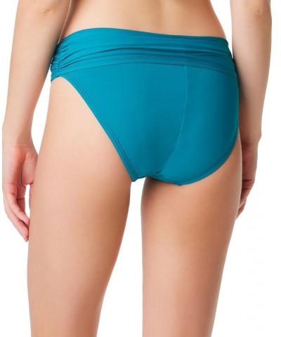 Bleu Rod Beattie Sarong Hipster Bikini Bottoms Deep Water $25.20 Swimsuits