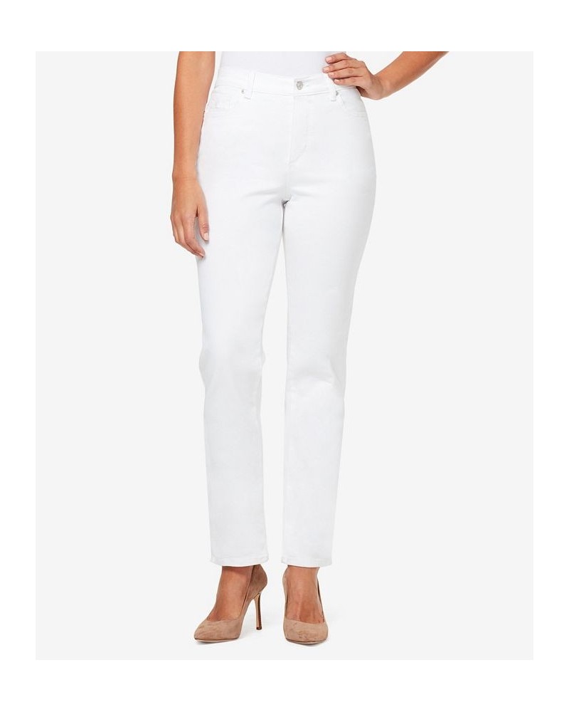 Women's Amanda Classic Straight Jeans in Regular Short & Long Zermatt Wash $17.69 Jeans