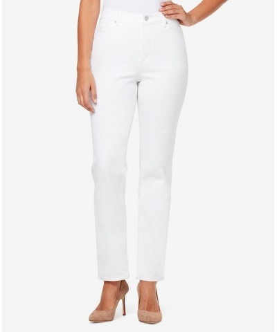 Women's Amanda Classic Straight Jeans in Regular Short & Long Zermatt Wash $17.69 Jeans