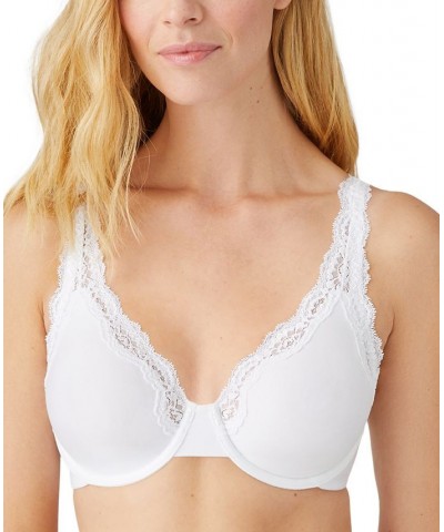 Women's Softy Styled Underwire Bra 855301 White $24.01 Bras