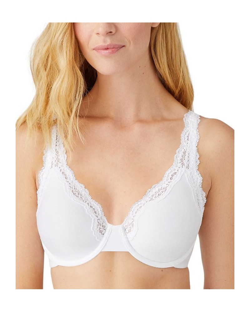 Women's Softy Styled Underwire Bra 855301 White $24.01 Bras