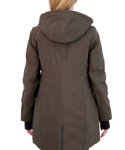 Women's Heavyweight Softshell Coat Green $32.20 Coats