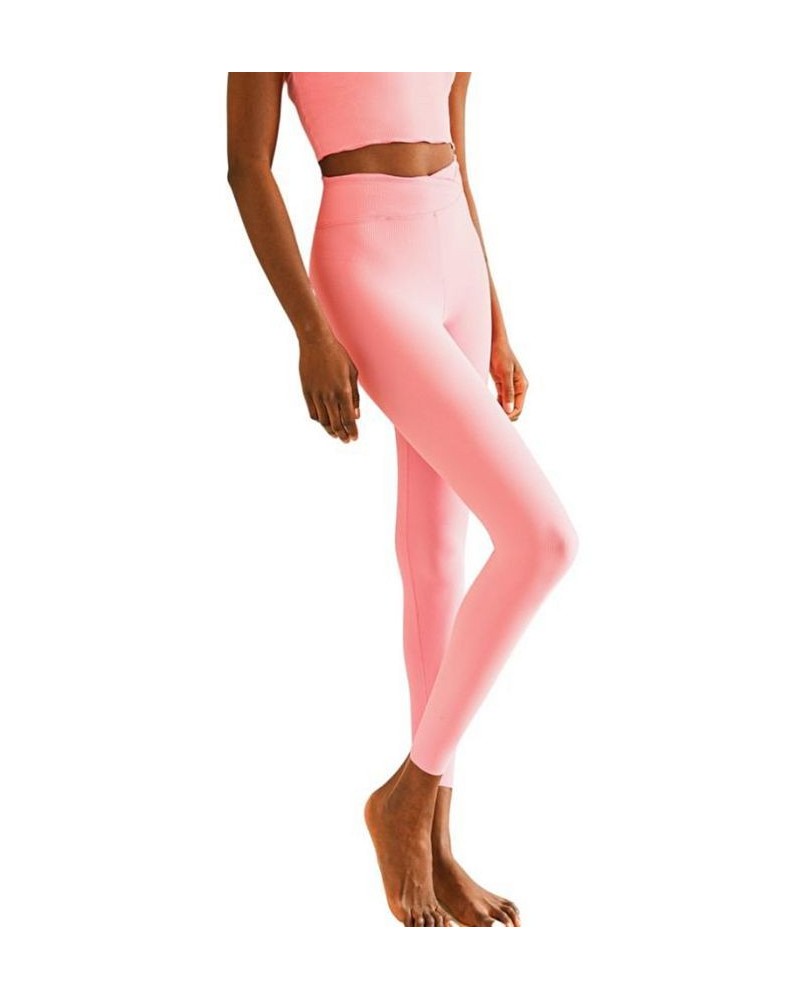 Women's Lustre Active Leggings Pink $20.68 Pants