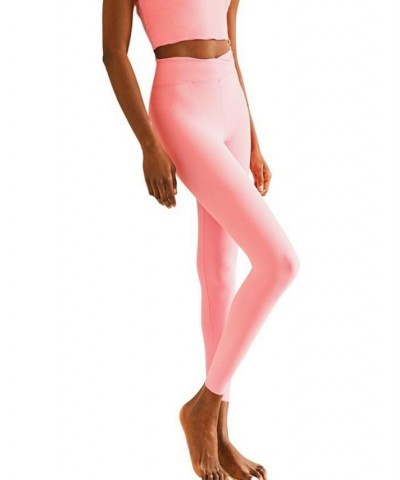 Women's Lustre Active Leggings Pink $20.68 Pants