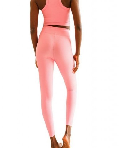 Women's Lustre Active Leggings Pink $20.68 Pants