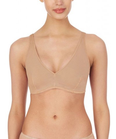 Built Up Mesh Bralette DK7231 Tan/Beige $12.50 Bras