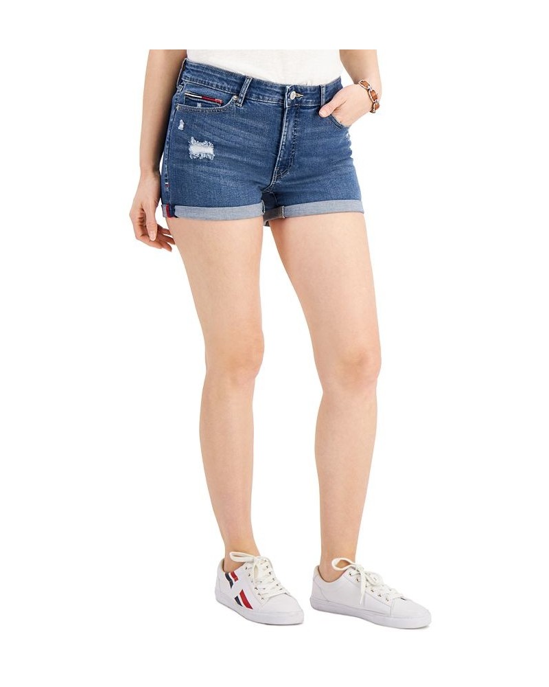 3” Ripped Denim Shorts Cape Blue $23.70 Shorts