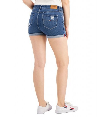 3” Ripped Denim Shorts Cape Blue $23.70 Shorts