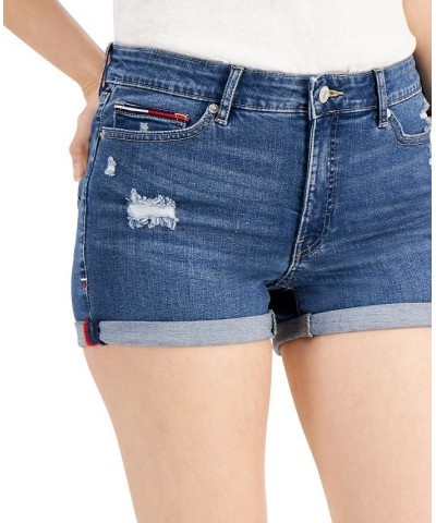 3” Ripped Denim Shorts Cape Blue $23.70 Shorts