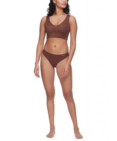 Invisible Thong 5-Pack QD3556 Beechwood/cedar/sandalwood/spruce/umber $27.73 Panty