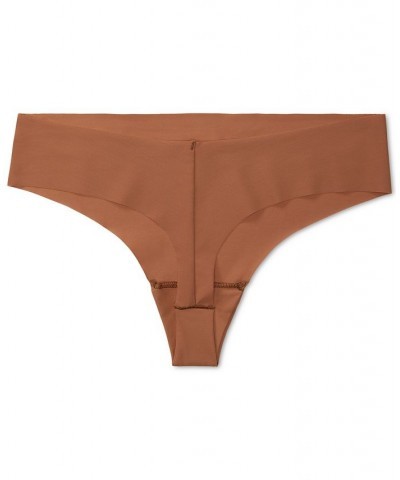 Invisible Thong 5-Pack QD3556 Beechwood/cedar/sandalwood/spruce/umber $27.73 Panty