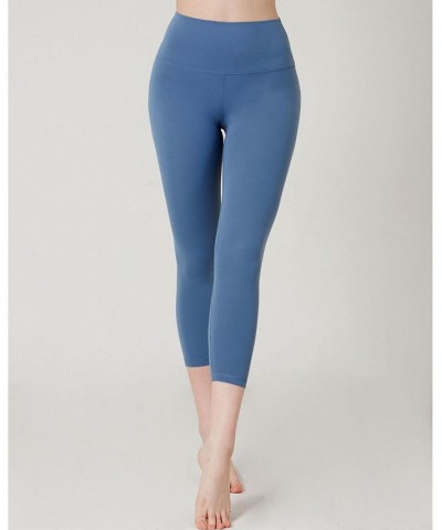 Basic Coziplex Leggings 21" for Women Light blue $39.36 Pants