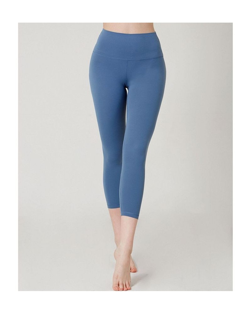 Basic Coziplex Leggings 21" for Women Light blue $39.36 Pants